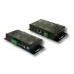 EXSYS EX-6051POE Etherneti RS-422/485 seadme server 1 pordiga ja PoE-toega