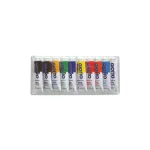 GIOTTO Extra Fine gua&scaron;&scaron;v&auml;rvide komplekt, 10 x 10 ml alumiiniumtuubid, erinevad v&auml;rvid F30190000