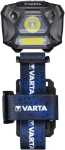 Pealambiga taskulamp Varta WORK FLEX MOTION SENSOR H20 Must Sinine LED 150 lm 20 h