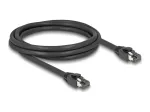 DeLOCK RJ45 v&otilde;rgukaabel Cat.8.1 S/FTP 2m 40Gbps must