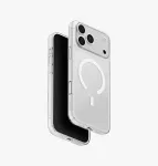 UNIQ Airsuit Magclick laadimisega l&auml;bipaistev &uuml;mbris iPhone 18 Pro Max / 17 Pro Max jaoks