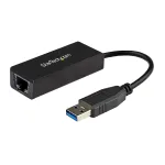 StarTech.com USB 3.0 Gigabit Ethernet v&otilde;rguadapter, 10/100/1000 Mbps, USB RJ45-le, USB 3.0 LAN-adapter, USB 3.0 Etherneti adapter (GbE), TAA vastavuses