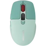 Canyon MW-26 - 2in1 juhtmevaba optiline hiir Bluetooth / 2,4 GHz - vaikne - roheline