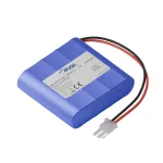 Akyga AKY2834 Li-Ion akupakk INR18650-128M-1S4P PCM WC2S, 3,6 V, 12800 mAh, Cvilux 2-kontaktiline