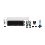 Thermaltake Pacific CLM360 Ultra Hard Tube MX2 vedelikjahutuskomplekt, veeplokk