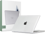 Tech-Protect SmartShell &uuml;mbris Apple MacBook Air 13 2022-2024 jaoks, kristallselge
