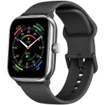 Beafon SmartWatch 201 (201_EU001BS) nutikell, ruudukujuline, must-h&otilde;bedane