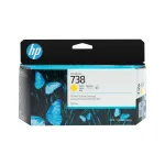 HP 738 DesignJet tindikassett, kollane, 130 ml (498N7A)