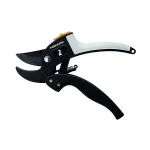 Fiskars 1000575 Anvil oksak&auml;&auml;rid, k&auml;sitsi, mustad/oranžid