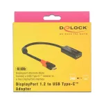 Video kaabliadapter DeLOCK 63928 USB USB-C to DisplayPort 20 pin