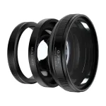 Lainurkobjektiivi adapter Freewell FW-FU-XMWA-B Fujifilm X100VI / X100V jaoks 2-in-1