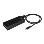 StarTech.com HB30C5A2CST 7-pordiline USB 3.0 jaotur, USB-C &ndash; 5x USB-A ja 2x USB-C, kiirlaadimisport, t&ouml;&ouml;stuslik, metallist
