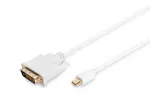 Kaabel DisplayPort 1.1a mini DP-DVI t&uuml;&uuml;p MM 2,0m