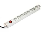 DIGITUS Professional a-19-STRIP-2-IMP - toitejaotusseade (Rack - rack-monteritav) - AC 250 V - sisendtoiteallikas - v&auml;ljund