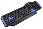 USB Gaming klaviatuur Warrior Rebeltec