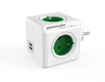 Allocacoc PowerCube Originaal USB Type E pistikupesa