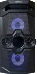 Rebeltec SoundBox 480 kaasaskantav Bluetooth stereok&otilde;lar must, 50W RMS