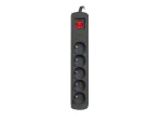 Pikendusjuhe ARMAC R5 1,5 m must &mdash; mudel R5/CZ/15 1,5 m juhtmega