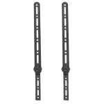 Maclean MC-912 universaalne soundbari hoidik teleri k&uuml;lge, VESA 23&ndash;65, kuni 15 kg