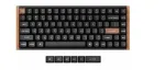 Juhtmevaba mehaaniline klaviatuur Keychron K2 Special Edition &mdash; kompaktne 75% paigutus, RGB-taustvalgustus, must, mudel K2H-F1