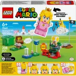 LEGO 71441 Super Mario interaktiivne LEGO Peach kujukese komplekt, &uuml;hildub LEGO s&uuml;steemiga