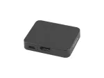 Lanberg SPV-HDMI-1002 HDMI jaotur, 2 HDMI v&auml;ljundit, 4K, USB-C sisend