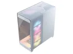 PC-korpus Corsair 4500X RS-R ARGB karastatud klaasiga Midi Tower valge