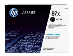 HP 87X High Yield musta v&auml;rvi originaal LaserJet toonerikassett, 18000 lehek&uuml;lge, must, 1 tk