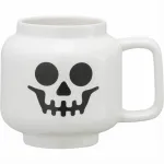 Room Copenhagen LEGO Keramiktasse Wei&szlig;es Skelett weiss (41460807)