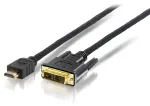 HDMI-DVI-D &uuml;hekanaliline kaabel Equip 119329 10m