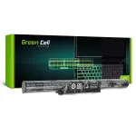 Green Cell LE116 aku Lenovo Z51 Z51-70 IdeaPad 500-15ISK jaoks