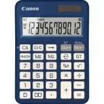 Kalkulaator Canon KS-125KB 12 numbrikohta Aku P&auml;ikesepatarei Sinine