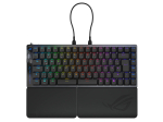 ASUS ROG Falcata klaviatuur M&auml;ngimine USB + RF-juhtmevaba + Bluetooth QWERTZ saksa must
