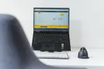 BakkerElkhuizen BNEUSUDG UltraStand Universal s&uuml;learvuti alus, 39,6 cm (15,6 tolli), tumehall