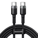 Baseus Cafule USB-kaabel USB 2.0 2 m USB C Must
