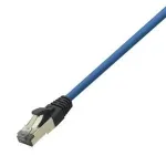 V&otilde;rgukaabel LogiLink CQ8036S Sinine 1m Cat8.1