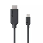 ALOGIC Elements Series USB-C to HDMI kaabel 4K isane-isane 1 m