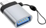 Microconnect USB3.0ACFB-KEY kaabel soovahetaja USB C USB A Must, H&otilde;bedane