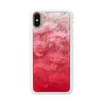 iKinsi telefoni&uuml;mbris iPhone XS/iPhone X jaoks &mdash; Pink Lake Valge kaitsekate
