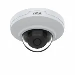 Axis M3088-V 02375-001 IP turvakaamera, minikuppel, 8 MP, siseruumidesse, IK08 vandaalikindel, valge