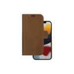 dbramante1928 Lynge LY61GT001181 klapiga &uuml;mbris Apple iPhone 12/12 Pro jaoks, teraline nahk, helepruun