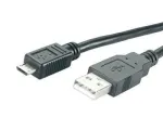 USB-kaabel MediaRange MRCS138 1,2 m USB A &ndash; Micro-USB B must
