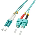 Lindy 3,0 m OM3 LC - SC Dupleks InfiniBand/kiudoptiline kaabel 3 m T&uuml;rkiis