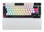 ASUS ROG Azoth X klaviatuur Gaming USB + RF juhtmevaba + Bluetooth QWERTZ Valge