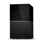 WD My Book Duo WDBFBE0360JBK v&auml;line RAID-salvestusseade 36 TB (2x 18 TB HDD), USB-C 3.2 Gen 1, RAID 0/1/JBOD, 256-bitine AES-riistvaraline kr&uuml;pteerimine, must