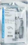 Smartkeeper BL04PKGY USB Type-B pordi blokeerija, hall, 4 tk koos v&otilde;tmega