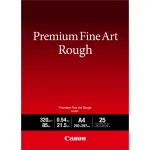 Canon FA-RG1 Premium Fine Art kare paber, A4, 25 lehte