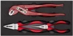 Gedore red R22150018 tangide komplekt 2/6 moodul, 4 osa