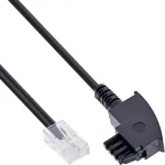 InLine TAE-F Saksa / RJ45 8P2C kaabel 3 m