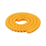 InLine kaablim&auml;rgis 3,0 mm kuni 5,2 mm nr 0&ndash;9 1000 tk, kollane, 3 mm, 98 g, 120 mm, 310 mm, 26 mm
